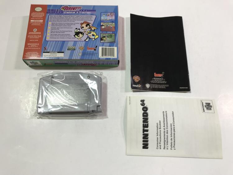 POWERPUFF GIRLS (COMPLETE IN BOX)
