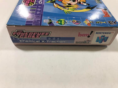 POWERPUFF GIRLS (COMPLETE IN BOX)