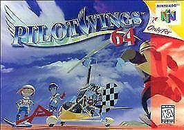 PILOTWINGS 64 (COMPLETE IN BOX)