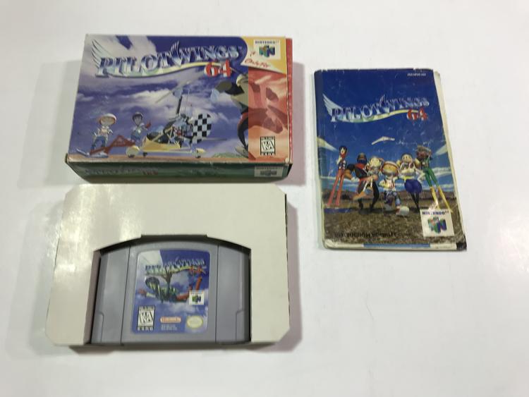 PILOTWINGS 64 (COMPLETE IN BOX)