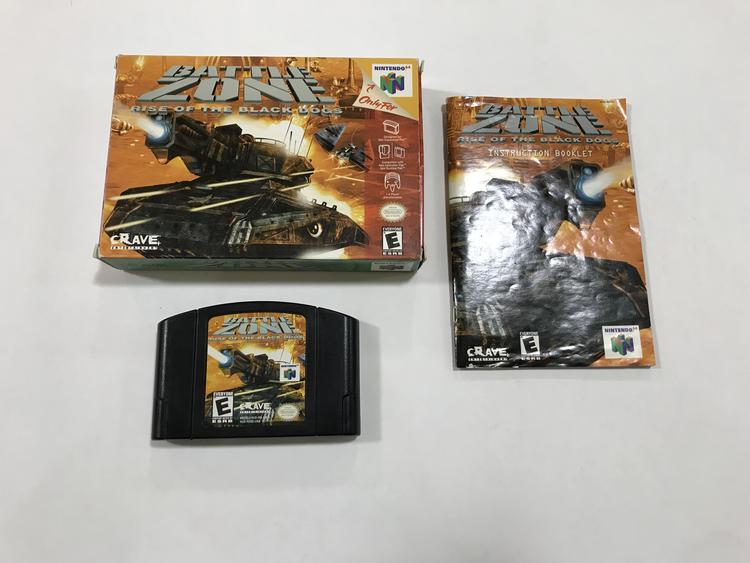 BATTLEZONE RISE OF THE BLACK DOGS (COMPLETE IN BOX)