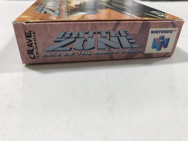 BATTLEZONE RISE OF THE BLACK DOGS (COMPLETE IN BOX)