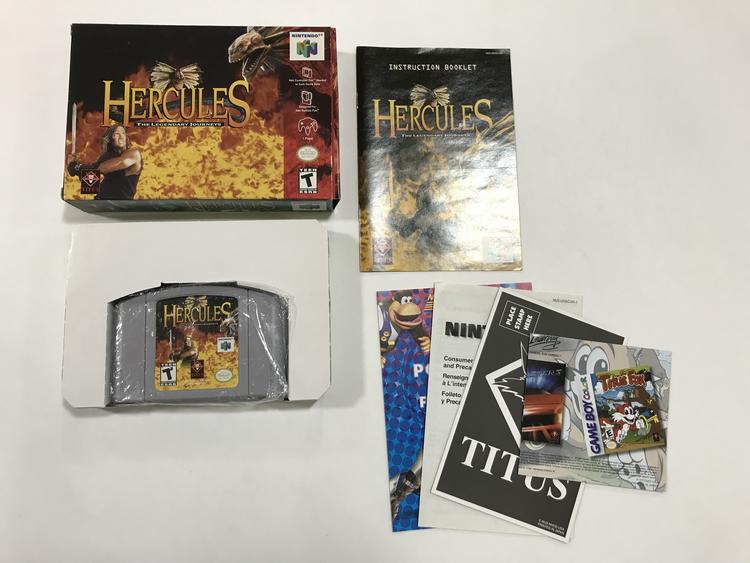 HERCULES (COMPLETE IN BOX)