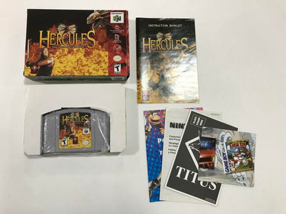 HERCULES (COMPLETE IN BOX) (usagé)