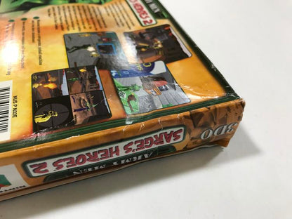 ARMY MEN SARGE'S HEROES 2 (COMPLETE IN BOX)