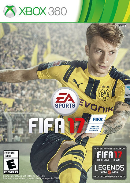 FIFA 17 (WITH BOX)