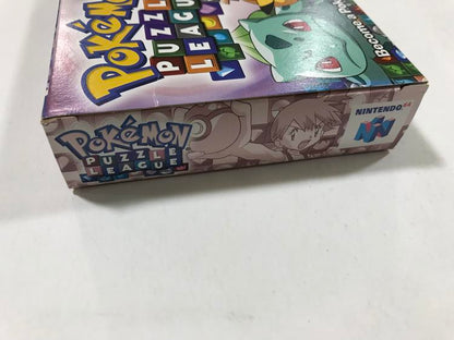 POKEMON PUZZLE LEAGUE (COMPLETE IN BOX)