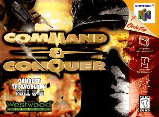 COMMAND & CONQUER (COMPLETE IN BOX)