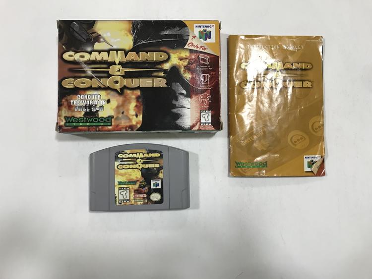 COMMAND & CONQUER (COMPLETE IN BOX)