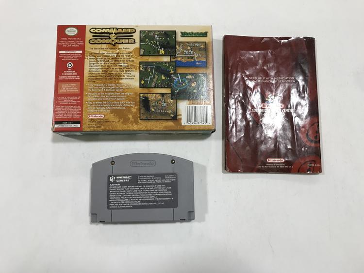 COMMAND & CONQUER (COMPLETE IN BOX)