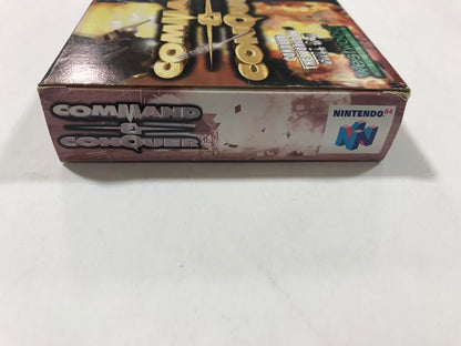 COMMAND & CONQUER (COMPLETE IN BOX)