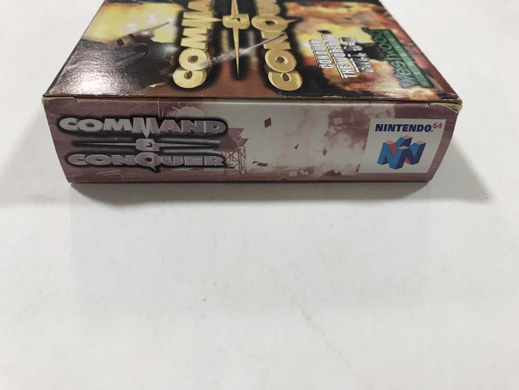 COMMAND & CONQUER (COMPLETE IN BOX) (usagé)