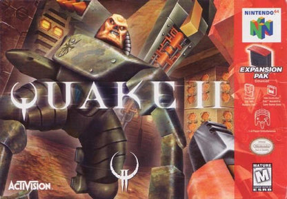 QUAKE II (COMPLETE IN BOX)