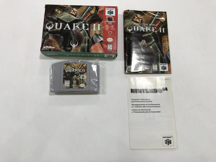 QUAKE II (COMPLETE IN BOX) (usagé)