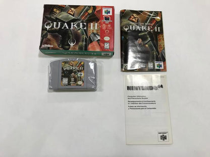 QUAKE II (COMPLETE IN BOX) (usagé)