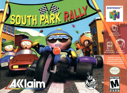 SOUTH PARK RALLY (COMPLETE IN BOX) (usagé)