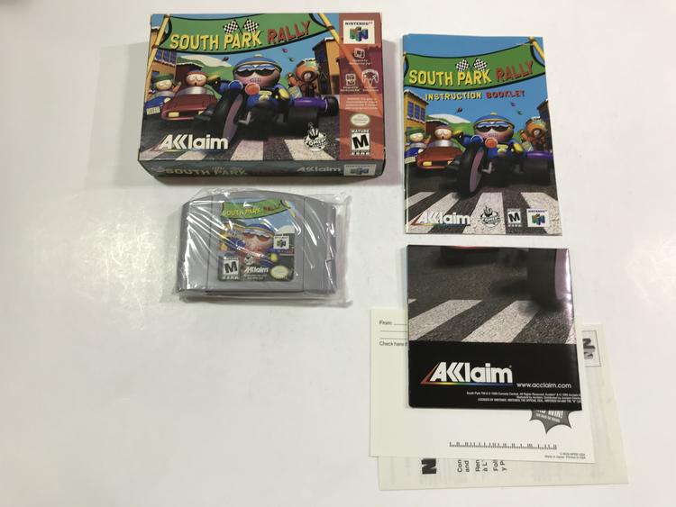 SOUTH PARK RALLY (COMPLETE IN BOX) (usagé)
