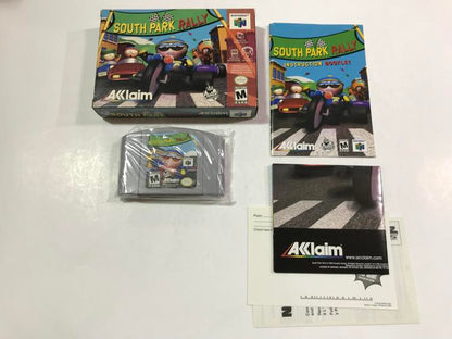 SOUTH PARK RALLY (COMPLETE IN BOX) (usagé)