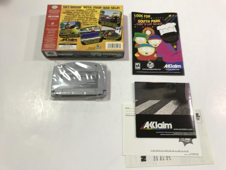 SOUTH PARK RALLY (COMPLETE IN BOX) (usagé)