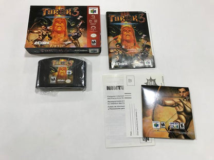 TUROK 3 (COMPLETE IN BOX)
