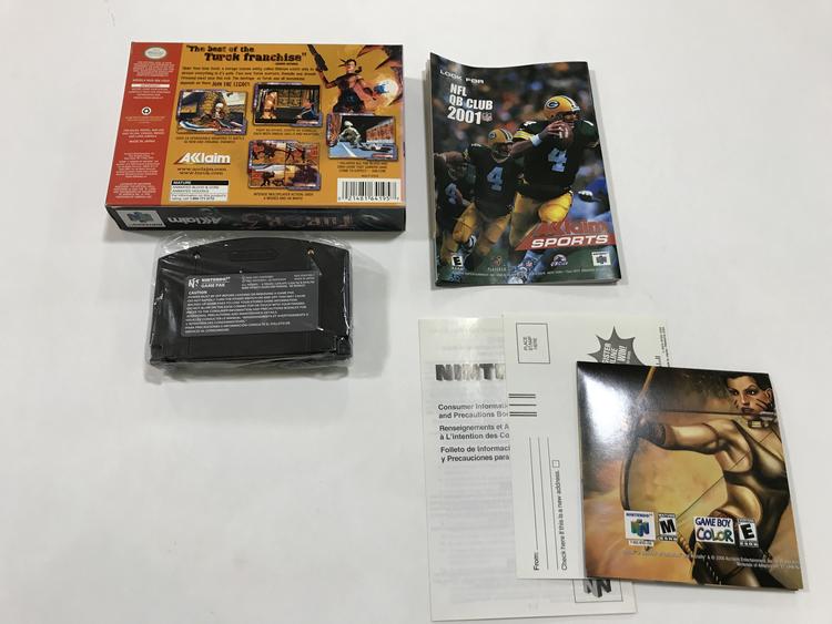 TUROK 3 (COMPLETE IN BOX)