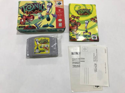 TONIC TROUBLE (COMPLETE IN BOX)