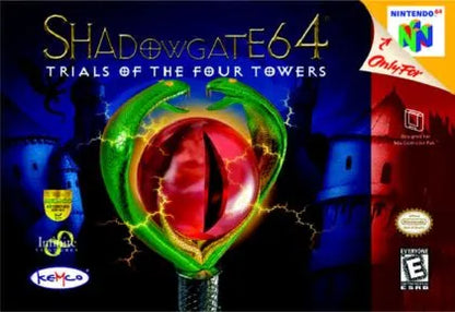 SHADOWGATE 64 (COMPLETE IN BOX)