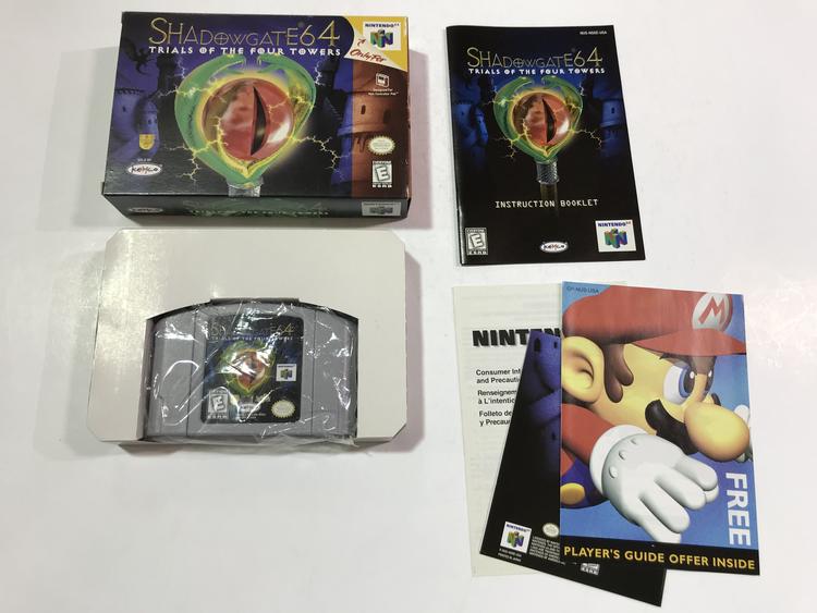 SHADOWGATE 64 (COMPLETE IN BOX)