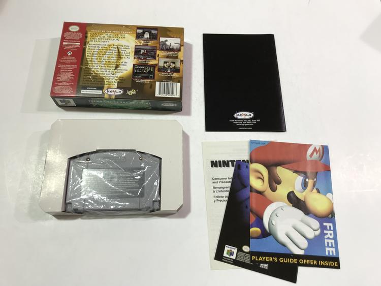 SHADOWGATE 64 (COMPLETE IN BOX)