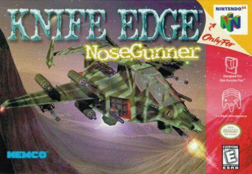 KNIFE EDGE NOSE GUNNER (COMPLETE IN BOX)