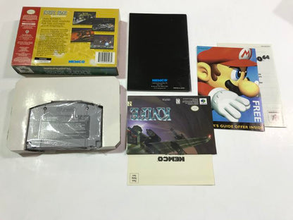 KNIFE EDGE NOSE GUNNER (COMPLETE IN BOX)