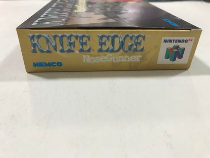 KNIFE EDGE NOSE GUNNER (COMPLETE IN BOX)
