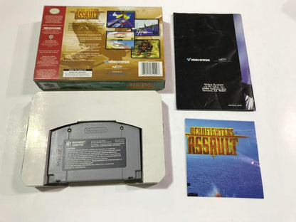 AEROFIGHTERS ASSAULT (COMPLETE IN BOX)