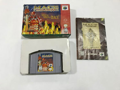 MACE THE DARK AGE (COMPLETE IN BOX)