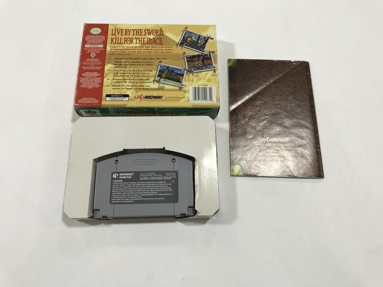 MACE THE DARK AGE (COMPLETE IN BOX) (usagé)