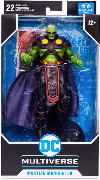 DC MULTIVERSE MARTIAN MANHUNTER (usagé)