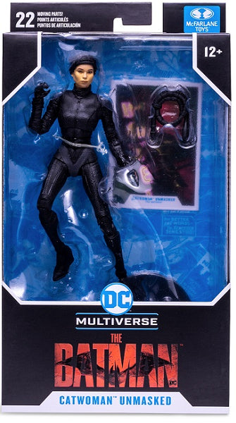 DC MULTIVERSE THE BATMAN SELINA KYLE UNMASKED