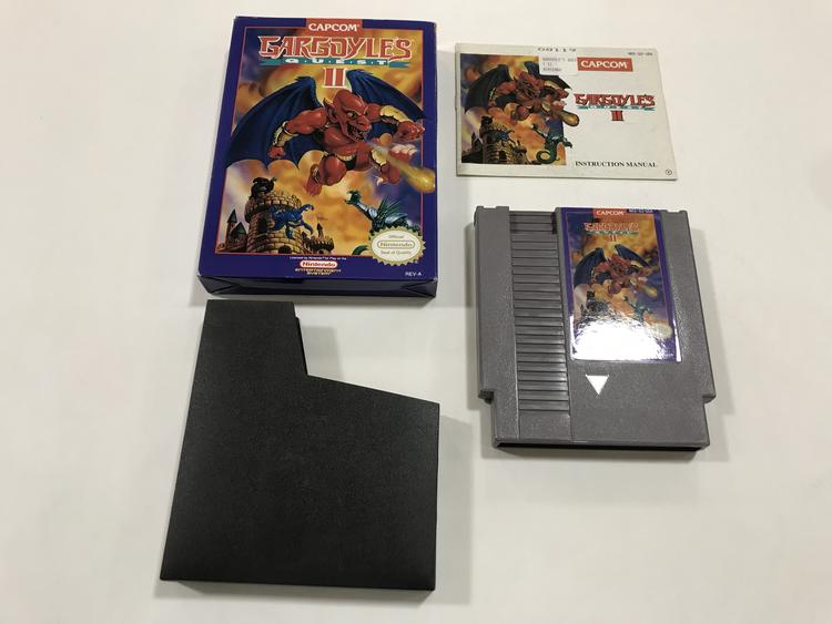 GARGOYLE'S QUEST II THE DEMON DARKNESS (COMPLETE IN BOX)