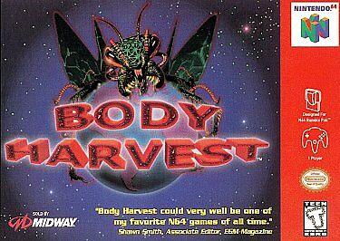 BODY HARVEST (COMPLETE IN BOX)