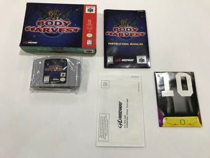 BODY HARVEST (COMPLETE IN BOX)