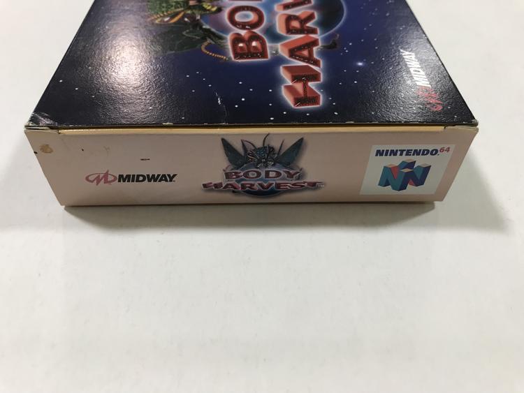 BODY HARVEST (COMPLETE IN BOX)