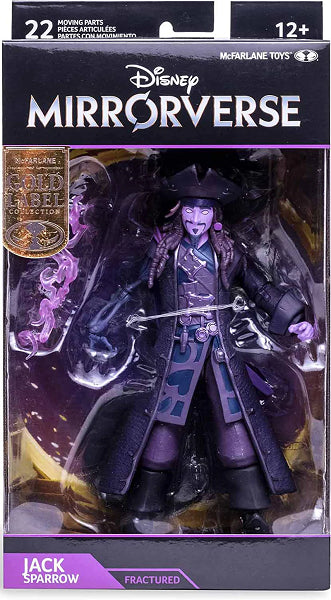 DISNEY MICROVERSE JACK SPARROW FRACTURED