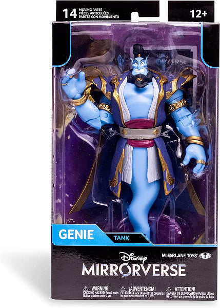 DISNEY MICROVERSE GENIE TANK (usagé)