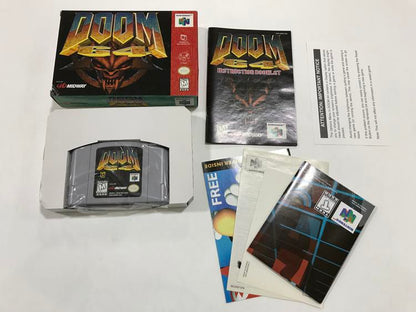 DOOM 64 (COMPLETE IN BOX)