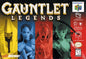 GAUNTLET LEGENDS (COMPLETE IN BOX)