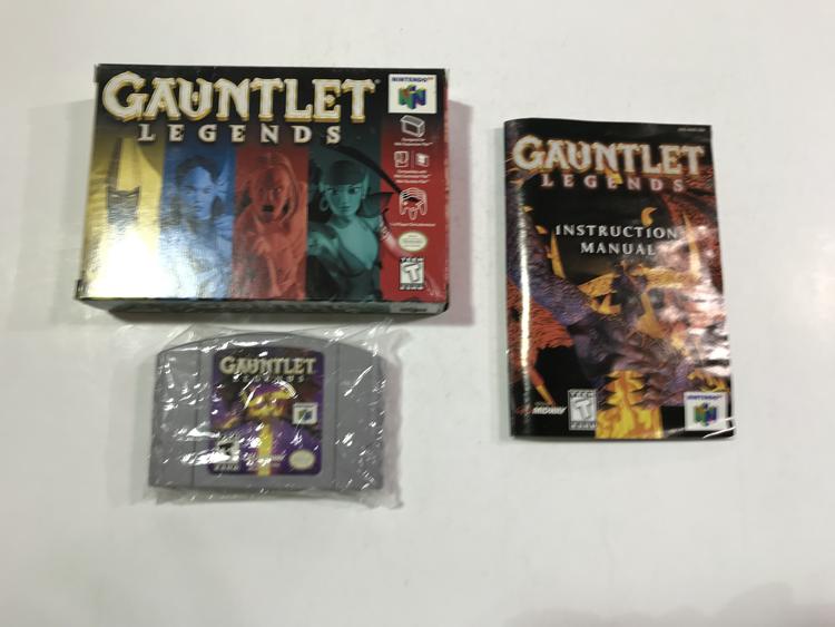 GAUNTLET LEGENDS (COMPLETE IN BOX)