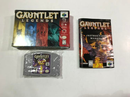 GAUNTLET LEGENDS (COMPLETE IN BOX)
