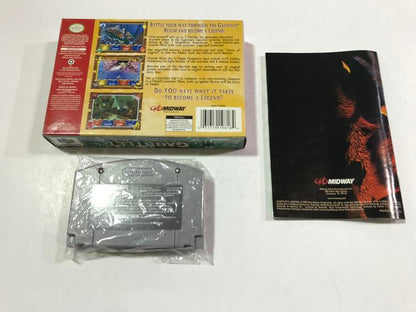GAUNTLET LEGENDS (COMPLETE IN BOX)