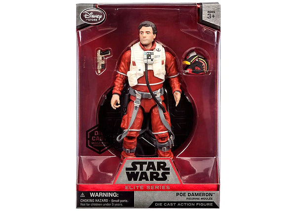 DISNEY STORE STAR WARS ELITE SERIES POE DAMERON