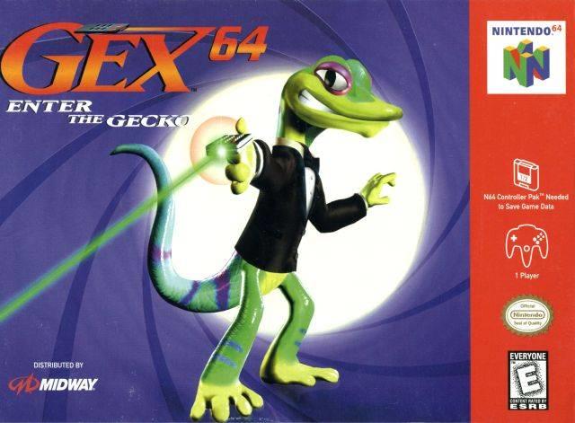 GEX 64 ENTER THE GECKO (COMPLETE IN BOX) (usagé)